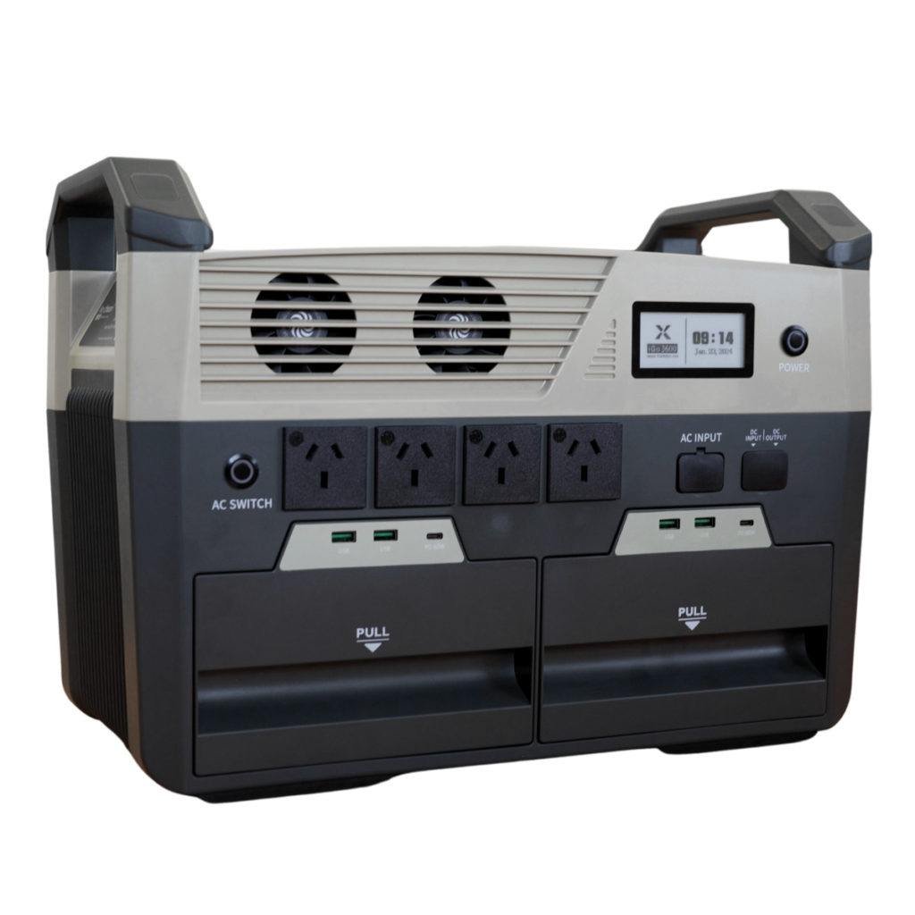 EcoPower HQ Quadro Power Station